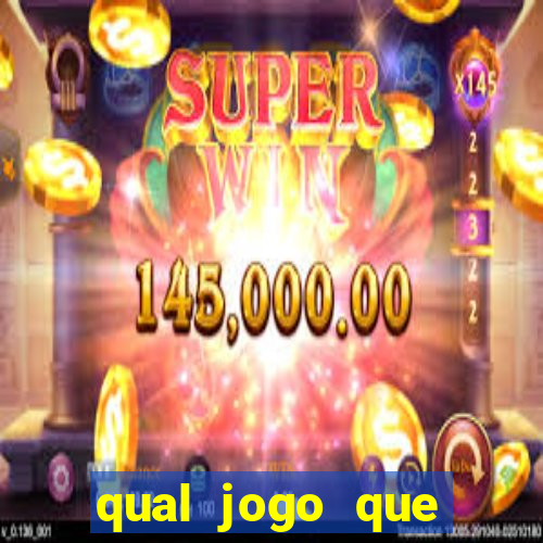 qual jogo que ganha dinheiro de verdade sem deposito